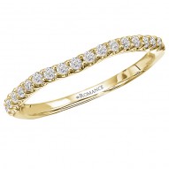 Curved Wedding Band