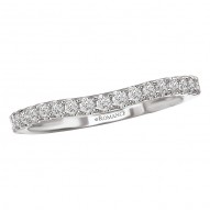 Curved Wedding Band