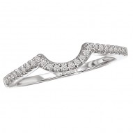 Curved Wedding Band