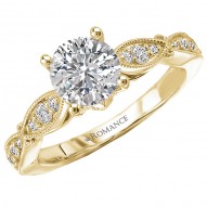 Classic Semi-Mount Diamond Ring