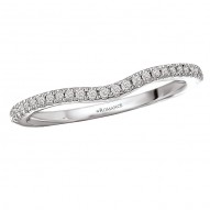 Curved Wedding Band