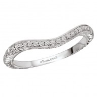 Curved Wedding Band