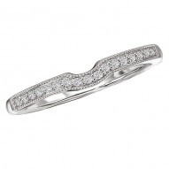 Curved Wedding Band