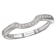 Curved Wedding Band