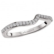 Curved Wedding Band