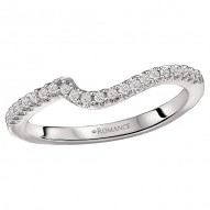 Curved Wedding Band