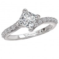 Classic Semi-Mount Diamond Ring