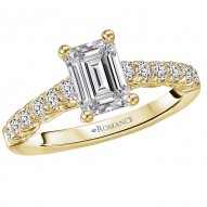 Classic Semi-Mount Diamond Ring