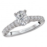 Classic Semi-Mount Diamond Ring