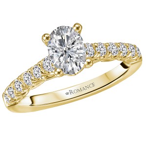 Classic Semi-Mount Diamond Ring