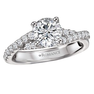 Classic Semi-Mount Diamond Ring