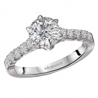Classic Semi-Mount Diamond Ring