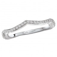 Curved Wedding Band
