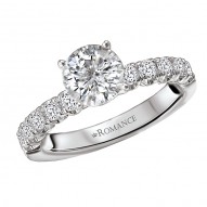 Classic Semi-Mount Diamond Ring