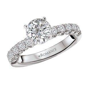 Classic Semi-Mount Diamond Ring