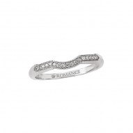 Curved Wedding Band