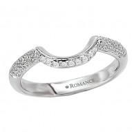 Curved Wedding Band