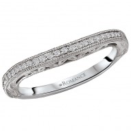 Curved Wedding Band
