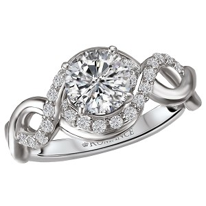 Classic Semi-Mount Diamond Ring