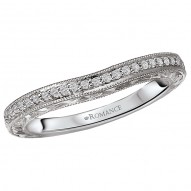 Curved Wedding Band