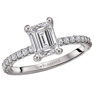 Classic Semi-Mount Diamond Ring