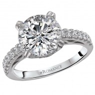 Classic Semi-Mount Diamond Ring