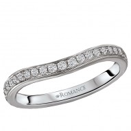 Curved Wedding Band