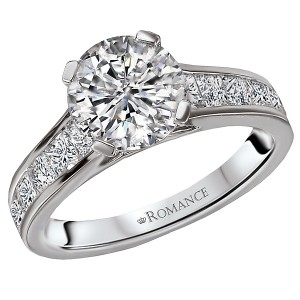 Classic Semi-Mount Diamond Ring