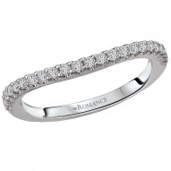 Curved Wedding Band