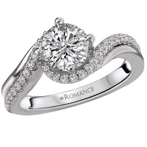Classic Semi-Mount Diamond Ring