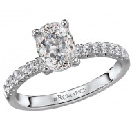 Classic Semi-Mount Diamond Ring