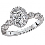 Halo Semi Mount Ring