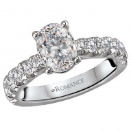 Classic Semi-Mount Diamond Ring
