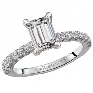 Classic Semi-Mount Diamond Ring