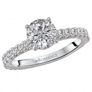 Classic Semi-Mount Diamond Ring