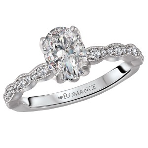 Classic Semi Mount Diamond Ring