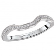 Curved Wedding Band