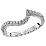 Curved Wedding Band