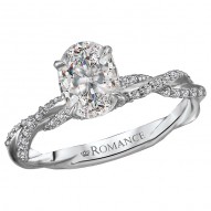 Classic Semi-Mount Diamond Ring