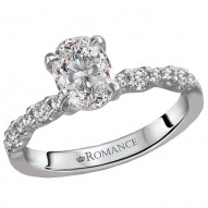 Classic Semi-Mount Diamond Ring