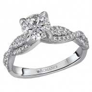 Classic Semi-Mount Diamond Ring
