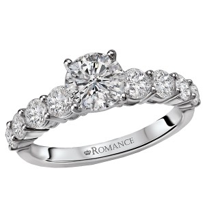 Classic Semi-Mount Diamond Ring