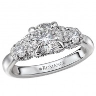 Classic Semi-Mount Diamond Ring
