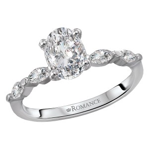 Classic Semi-Mount Diamond Ring