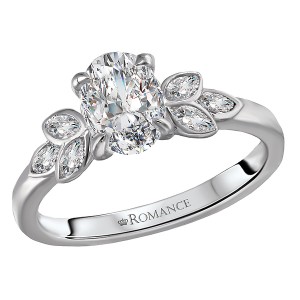 Classic Semi-Mount Diamond Ring