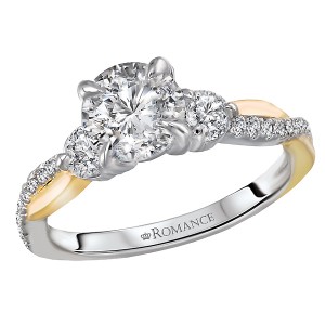 Classic Semi Mount Diamond Ring