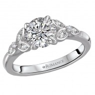 Classic Semi-Mount Diamond Ring