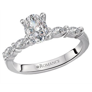 Classic Semi-Mount Diamond Ring