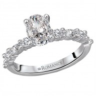 Classic Semi-Mount Diamond Ring