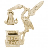 STORK, BOY